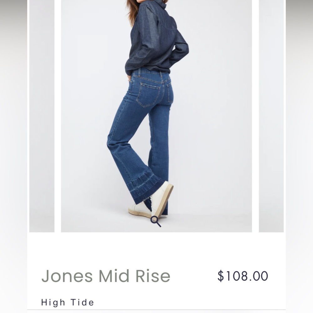 Oliver Logan - Jones Mid Rise Flare -25